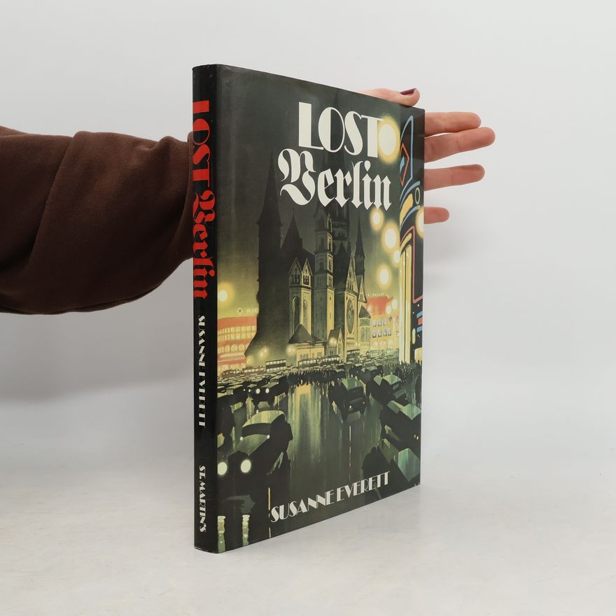 Susanne Keegan Lost Berlin
