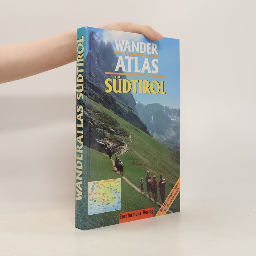 Autorenkollektiv Wanderatlas Südtirol