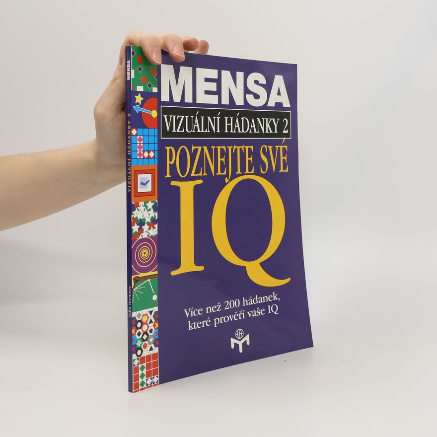 Jiří Bělohlávek Mensa - Vizuální hádanky 2. Poznejte své IQ