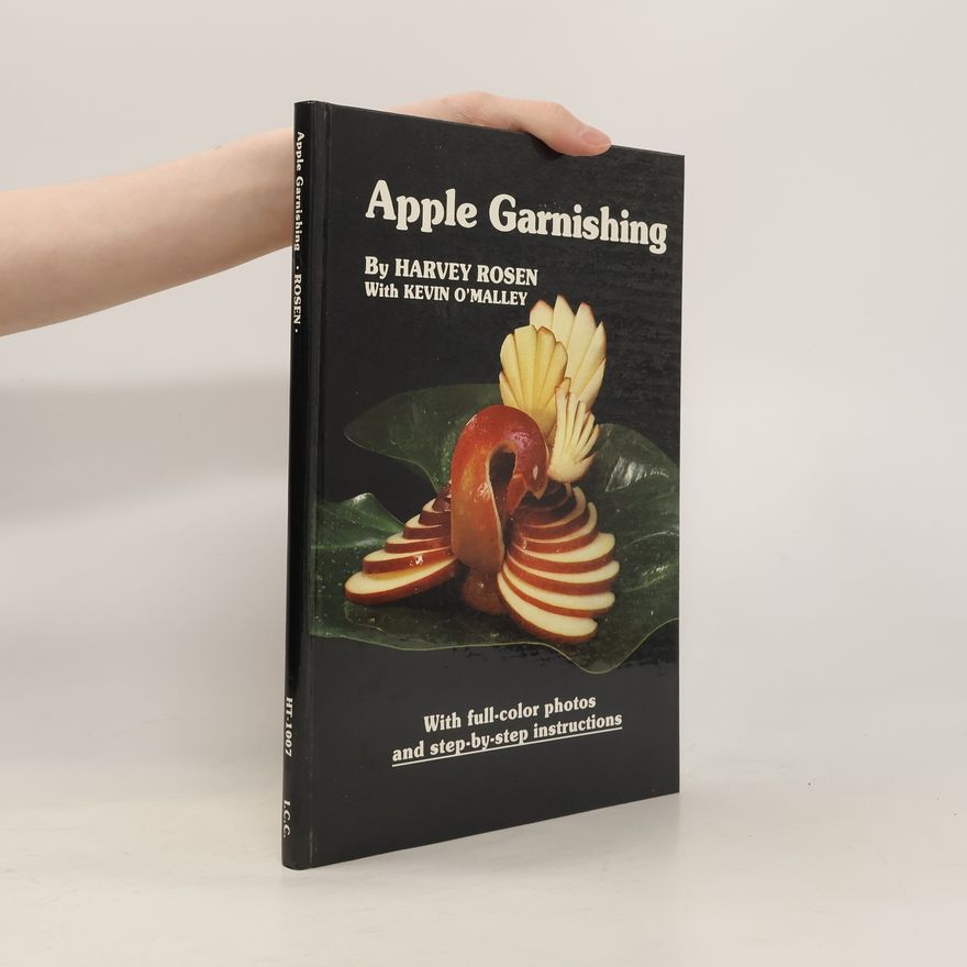 Harvey Rosen Apple Garnishing