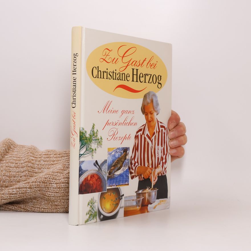 Christiane Herzog Zu Gast bei Christiane Herzog