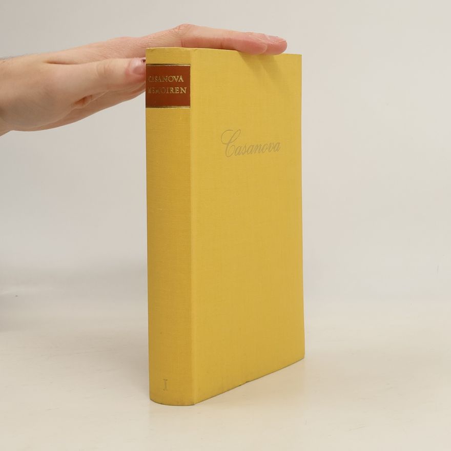 Various authors Casanova Memoiren 1