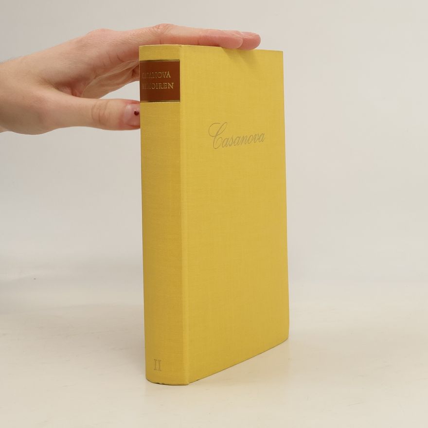 Giacomo Casanova Memoiren 2