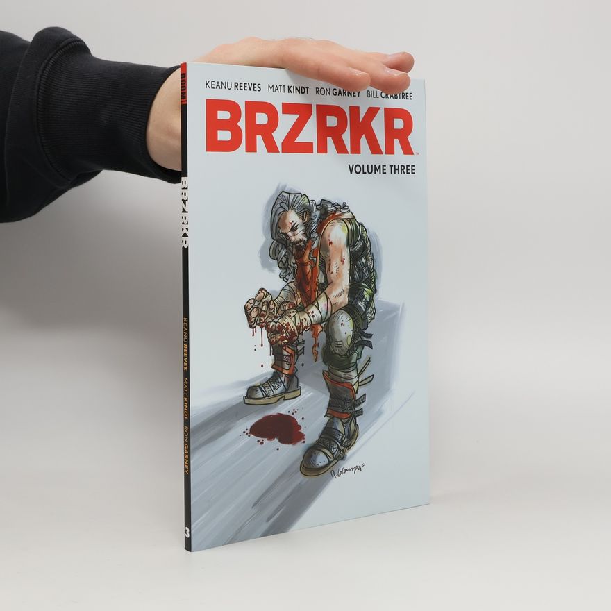 Keanu Reeves BRZRKR Vol. 3