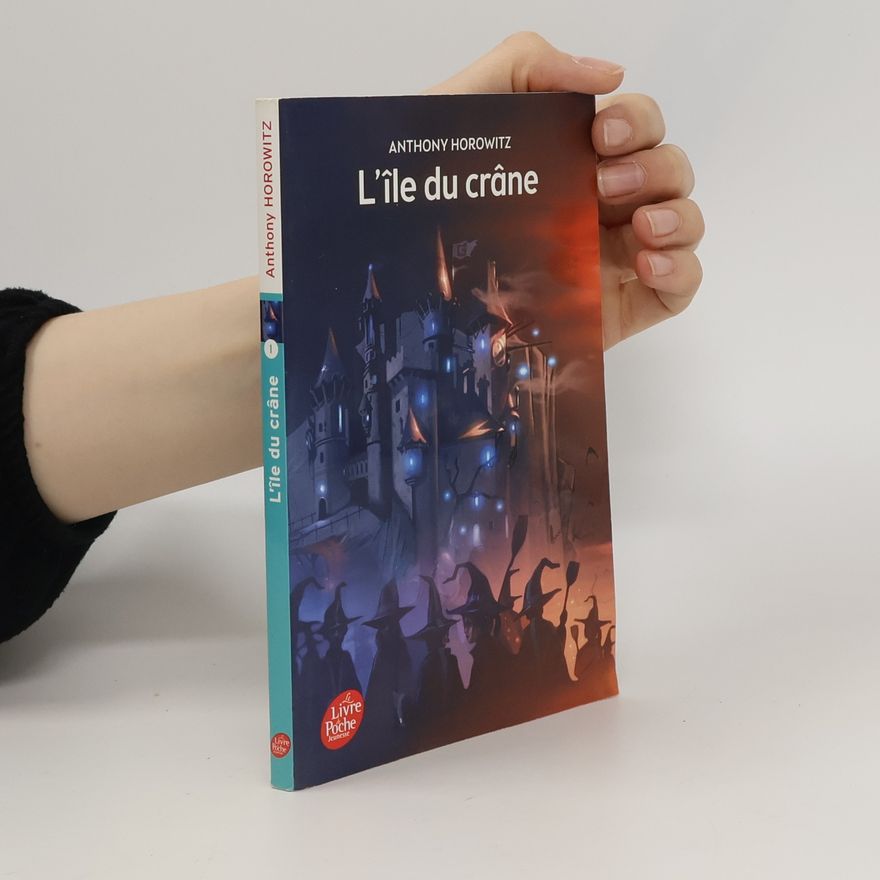 Anthony Horowitz L'île du Crâne