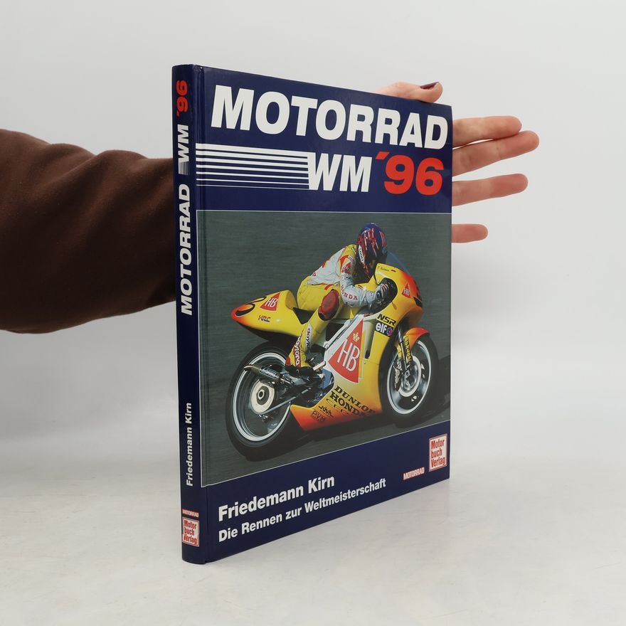 Friedemann Kirn Motorrad-WM '96