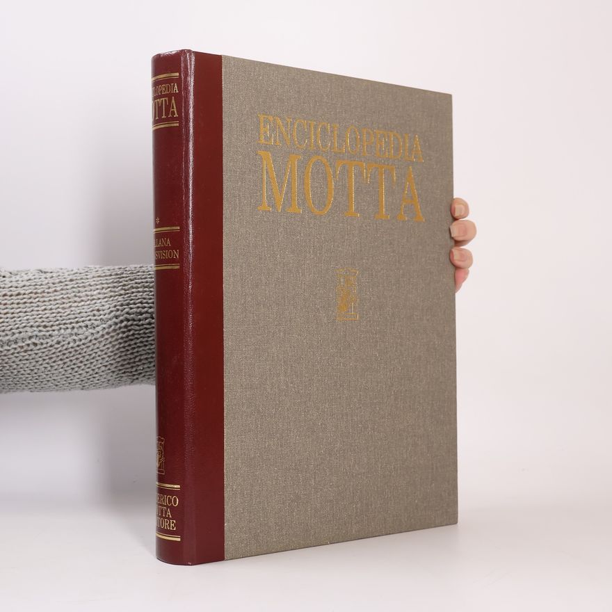 AA.VV. Enciclopedia Motta. Collana Transvision