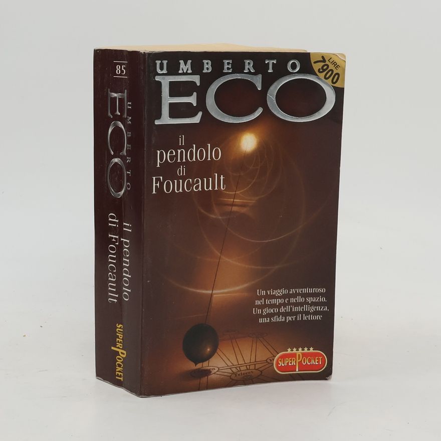 Umberto Eco Il pendolo di Foucault