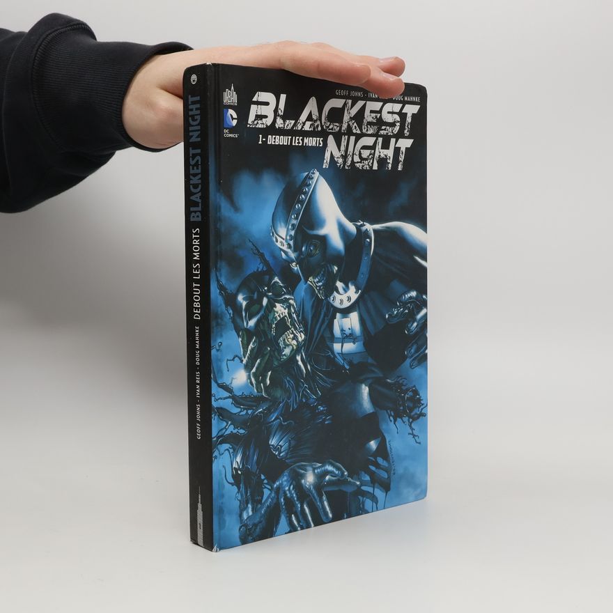 Geoff Johns Blackest Night