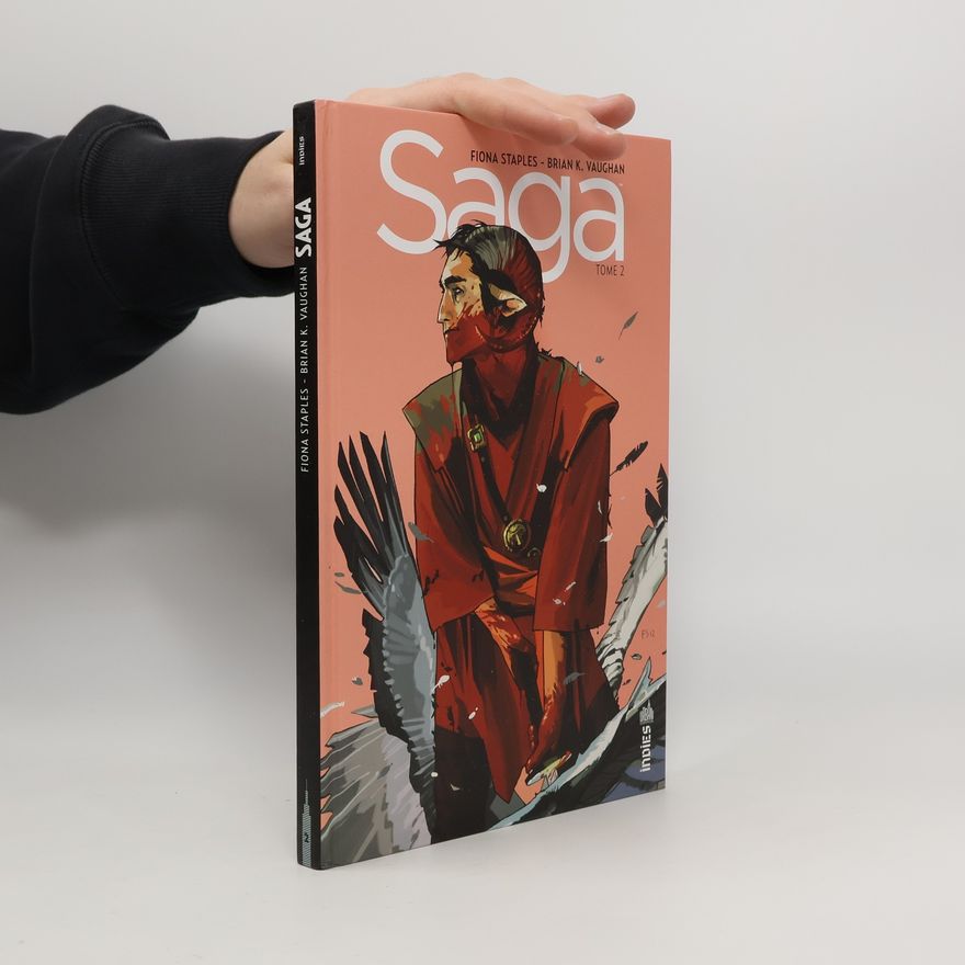 Brian K. Vaughan Saga