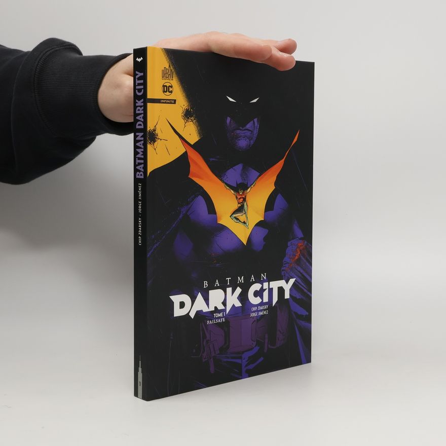 Jorge Jimenez Batman Dark City: Tome 1