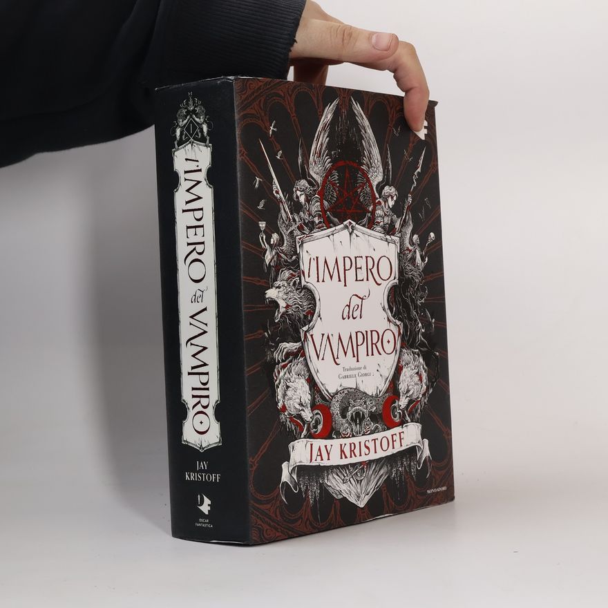 Jay Kristoff Oscar Fantastica: L'impero del vampiro