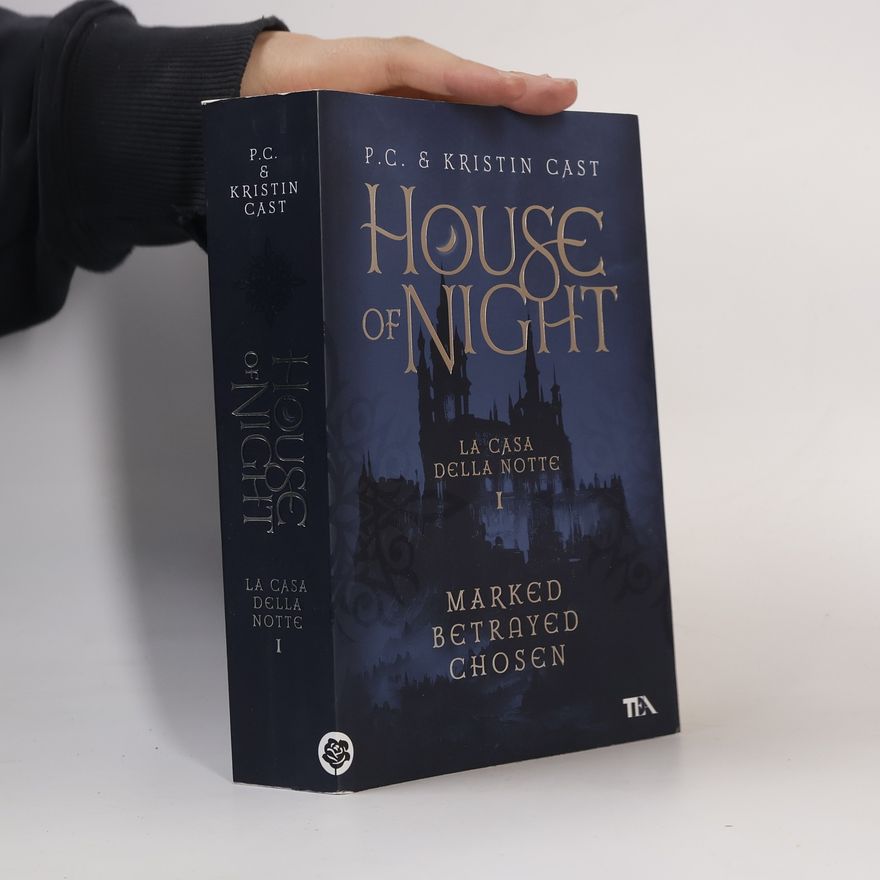 Phyllis Christine Cast House of Night. La Casa della Notte