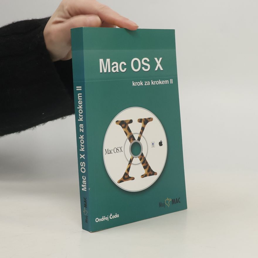 Martin Lér Mac OS X krok za krokem II