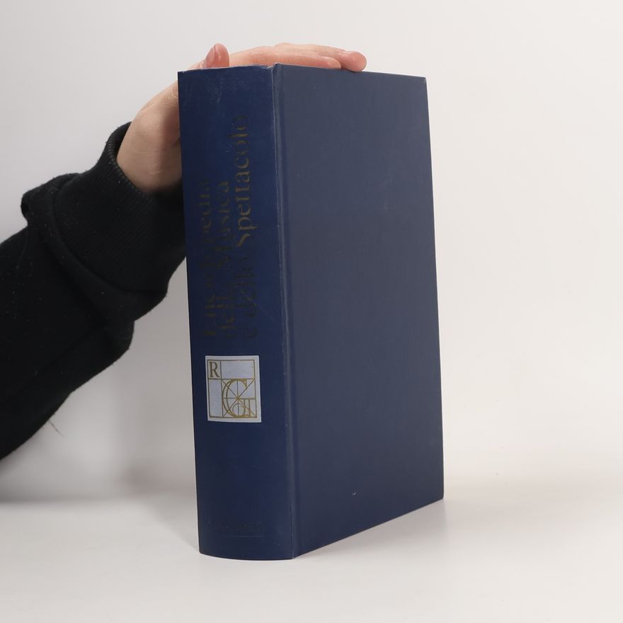 Collectif d'auteurs Enciclopedia garzanzi della musica e dello spettacolo