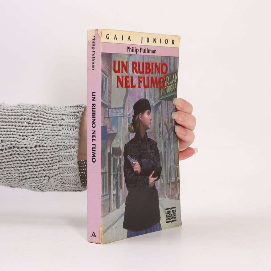 Philip Pullman Gaia junior - 10: Un rubino nel fumo