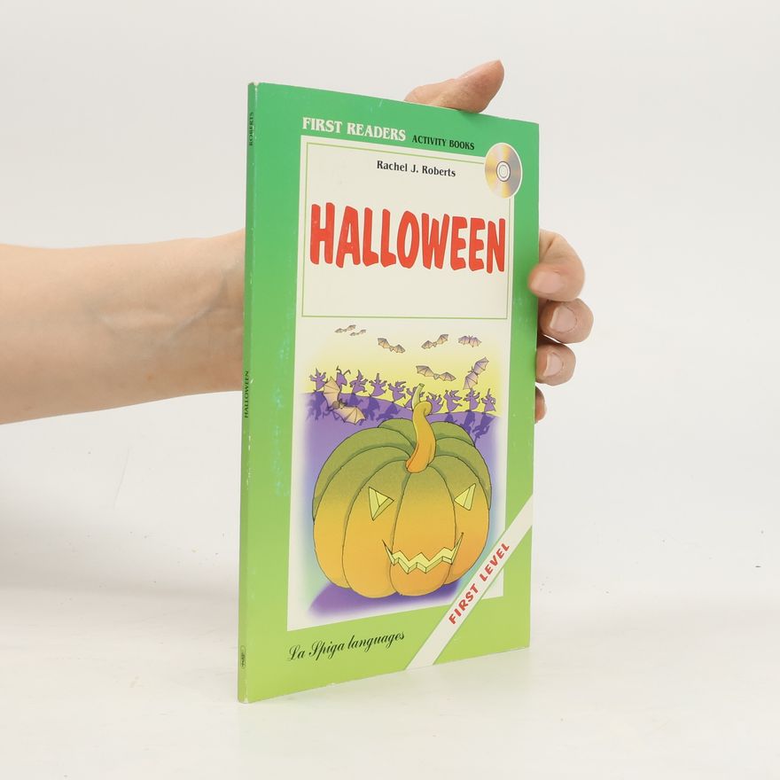 Rachel J. Roberts Halloween. Con Audiolibro - Activity Books - First Level