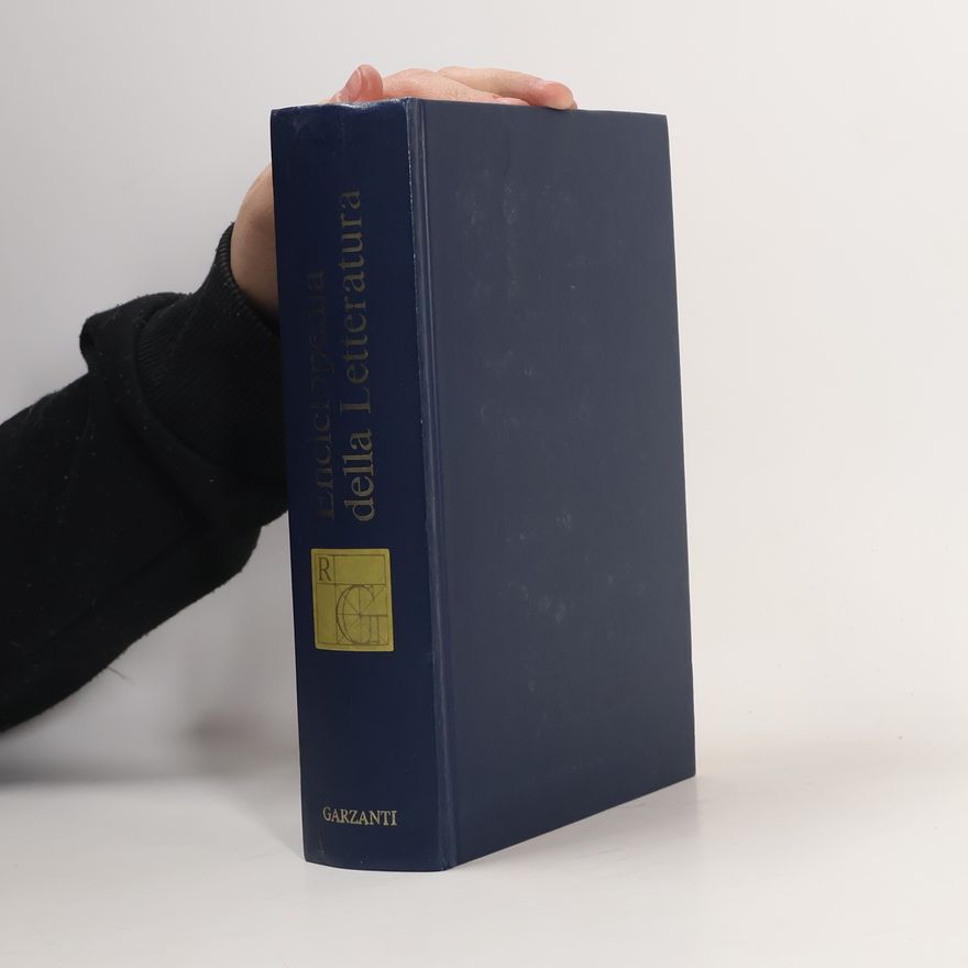 Collectif d'auteurs Enciclopedia Garzanti della Letteratura