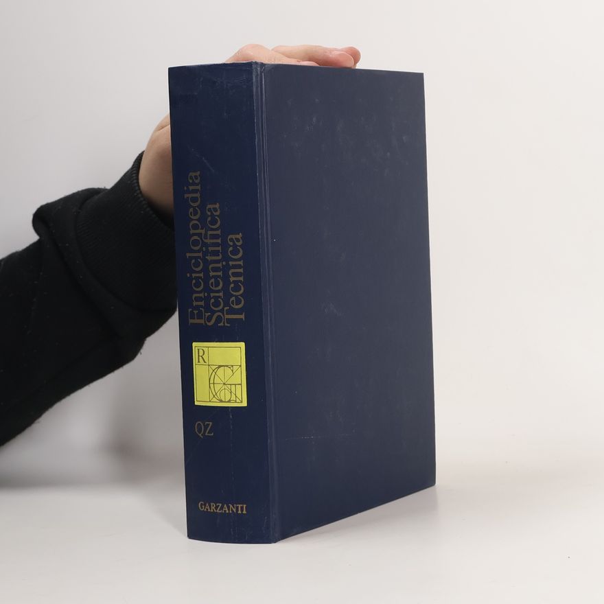 Collectif d'auteurs Enciclopedia scientifica tecnica Garzanti Q-Z