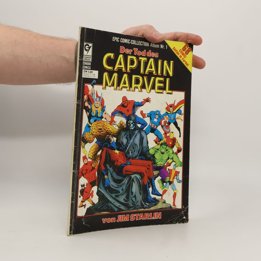 Jim Starlin Der Tod des Captain Marvel