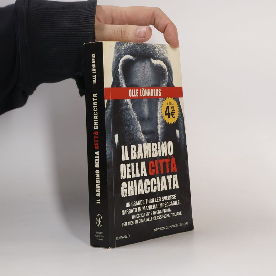 Olle Lönnaeus Il bambino della città ghiacciata