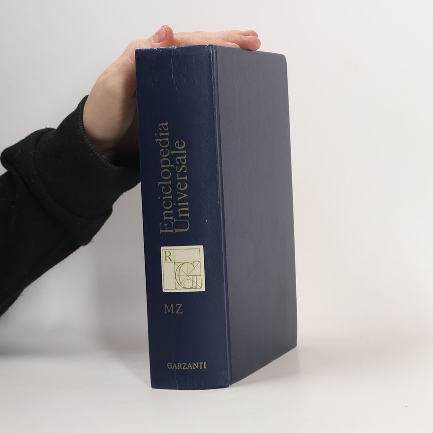 Collectif d'auteurs Enciclopedia Garzanti universale M-Z