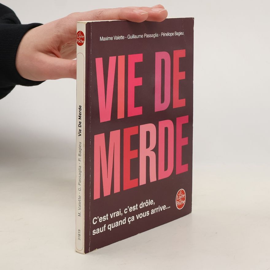 Maxime Valette Vie de merde