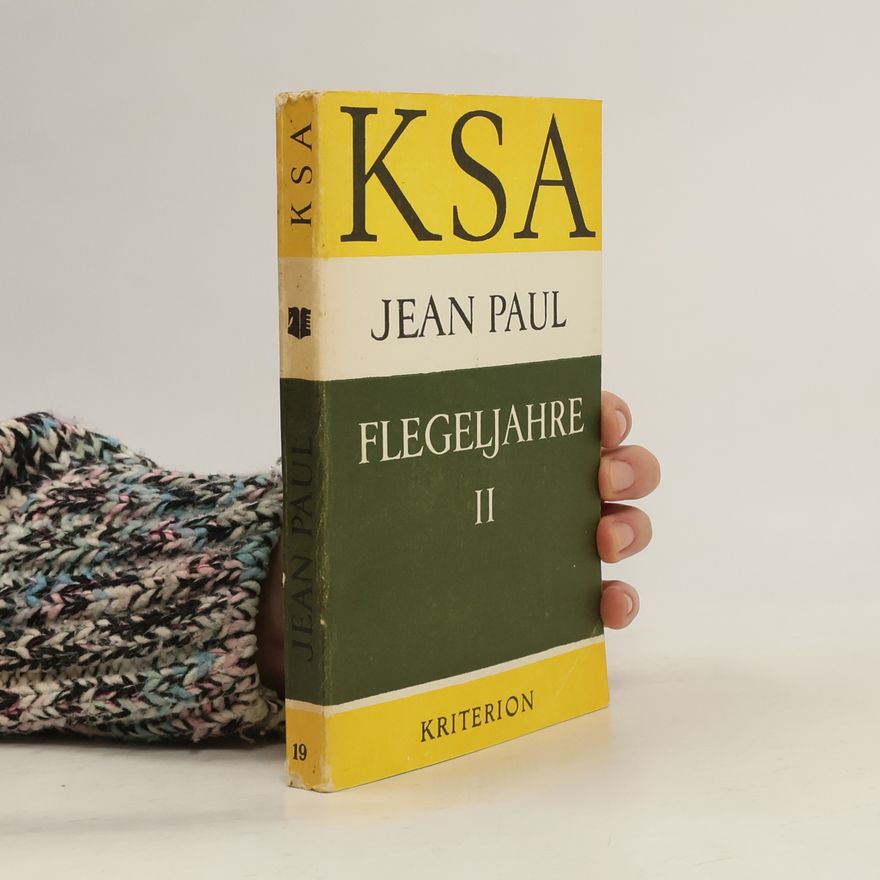 Jean Paul Flegeljahre II