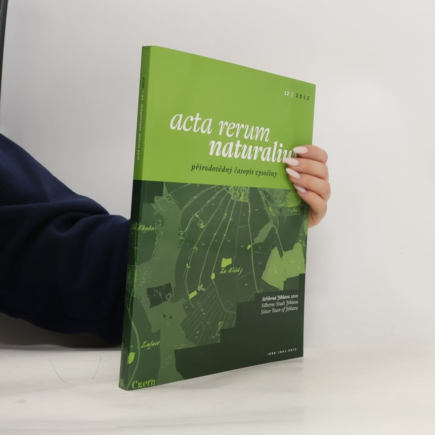 Kolektív autorov Acta rerum naturalium 12