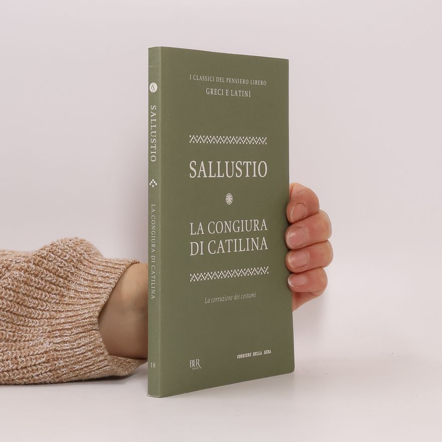 Gaius Sallustius Crispus La congiura di Catilina