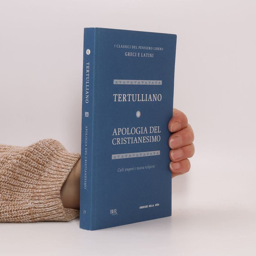 Tertullian Apologia del cristianesimo