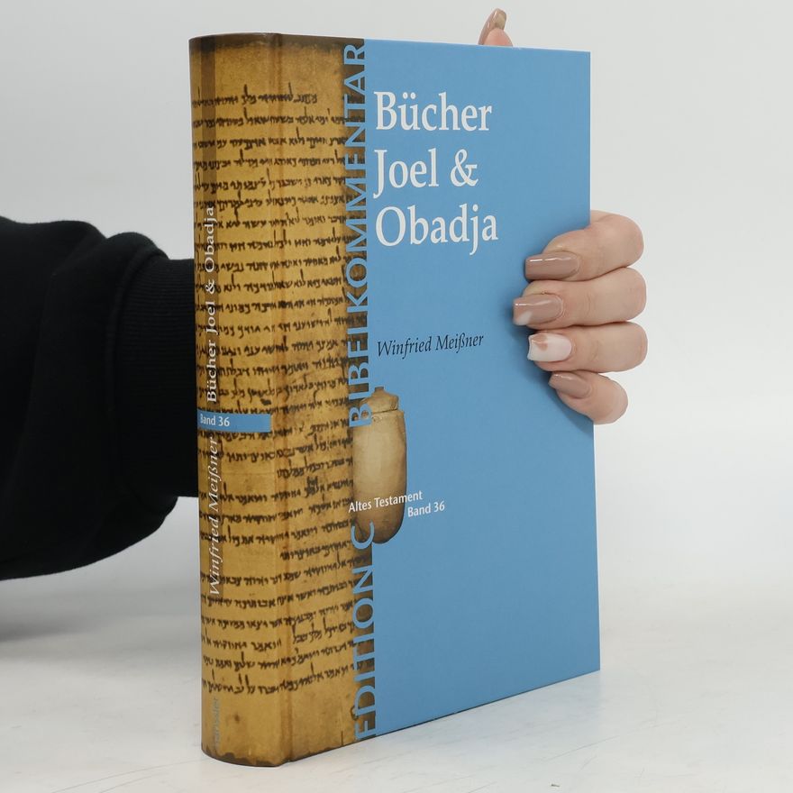 Winfried Meißner Bücher Joel und Obadja