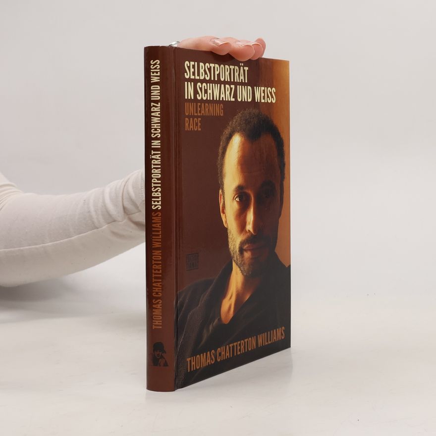 Thomas Williams Selbstporträt in Schwarz und Weiß