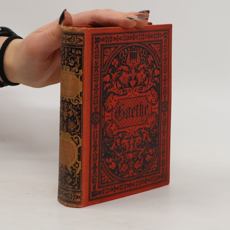 Johann Wolfgang von Goethe Goethes Sämmtliche Werke. Band 10