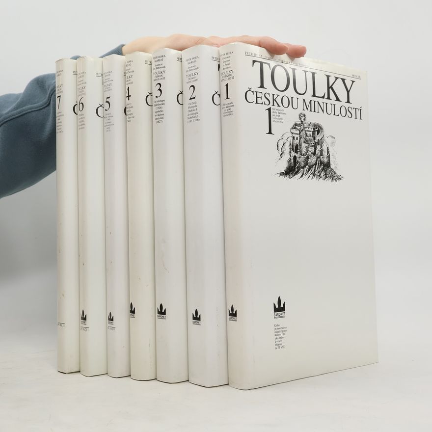 Petr Hořejš Toulky českou minulostí 1.-7. díl
