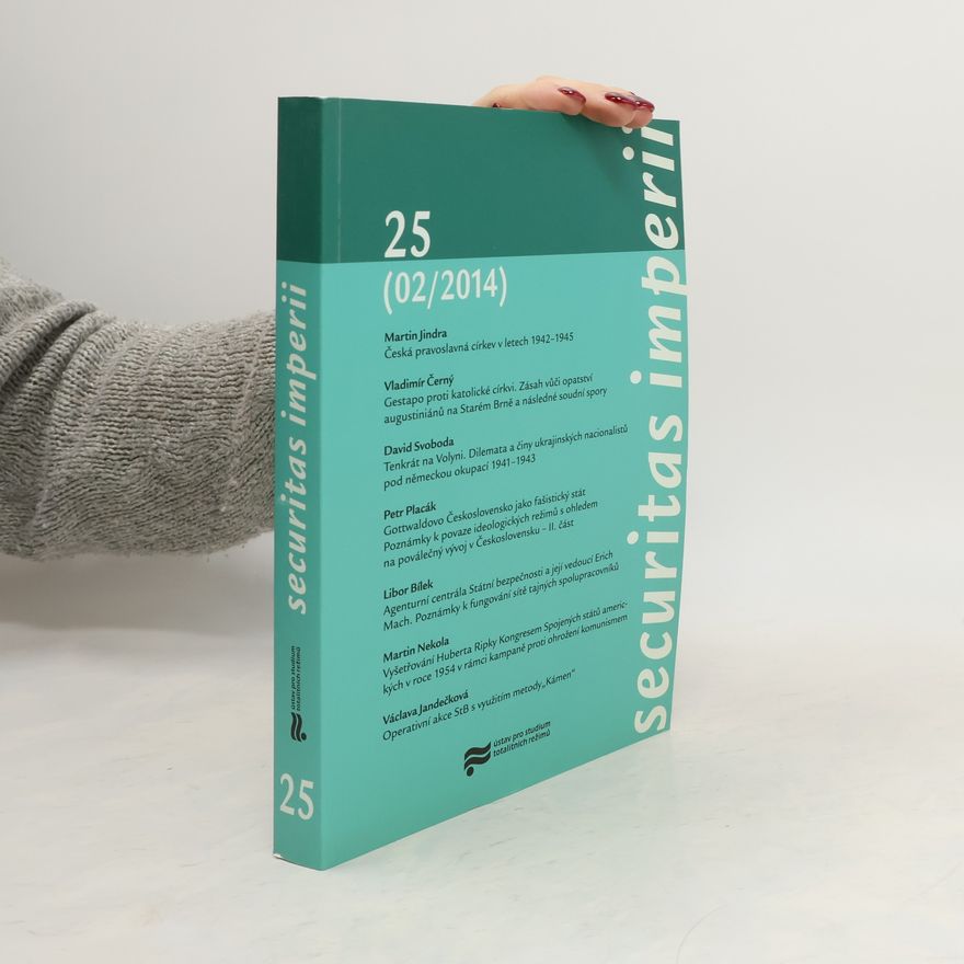 Autorenkollektiv Securitas imperii 25. 02/2014