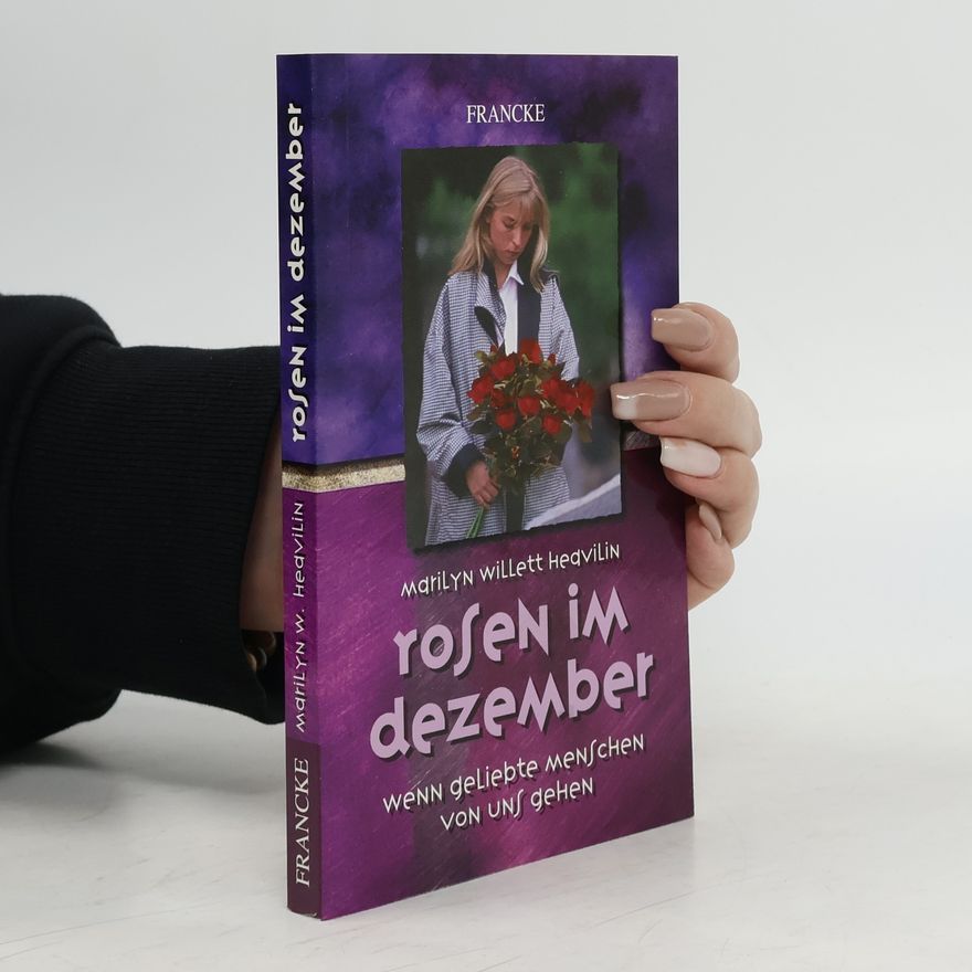 Marilyn Willett Heavilin Rosen im Dezember