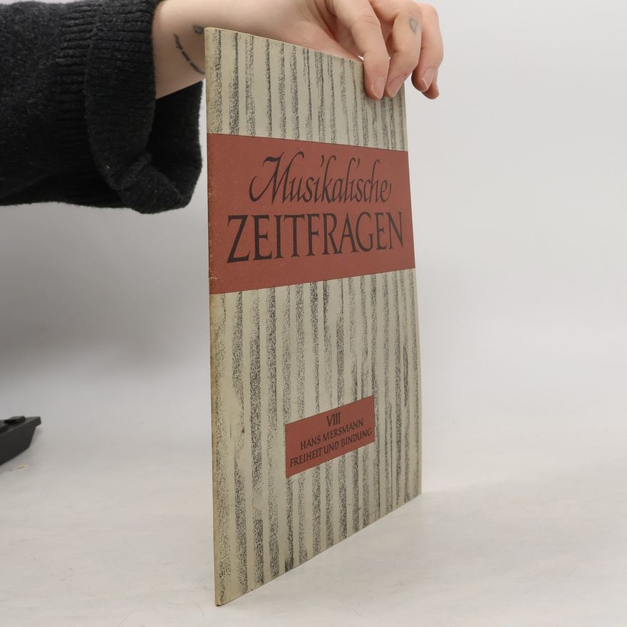 Various authors Musikalische Zeitfragen VIII.