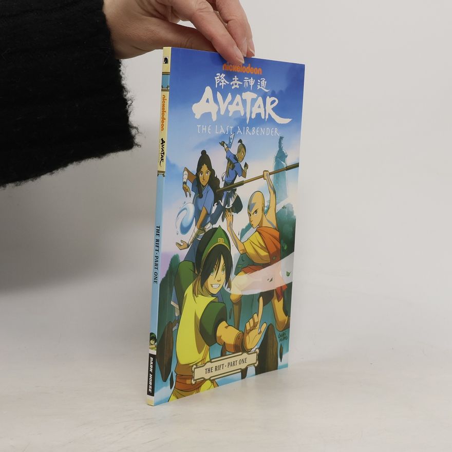 Bryan Konietzko Avatar: The Last Airbender: The Rift Part 1