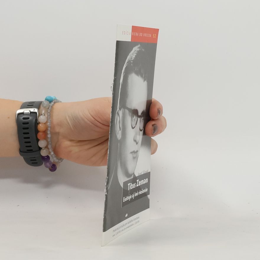 Jozef Slivoň Titus Zeman: Existuje aj iné riešenie