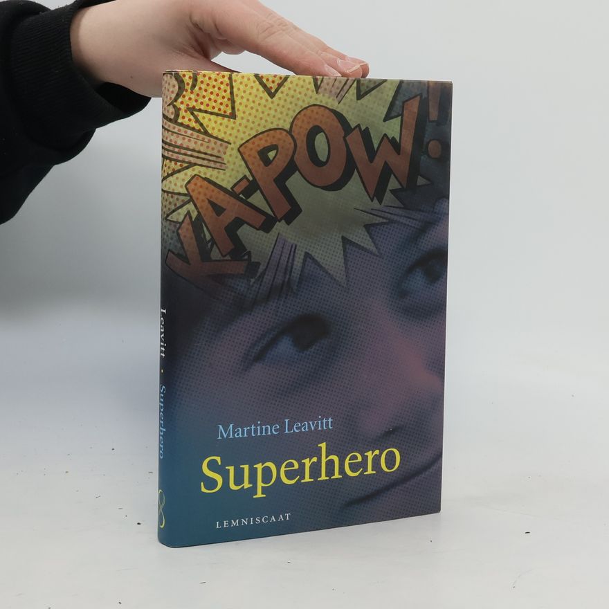 Martine Leavitt Superhero