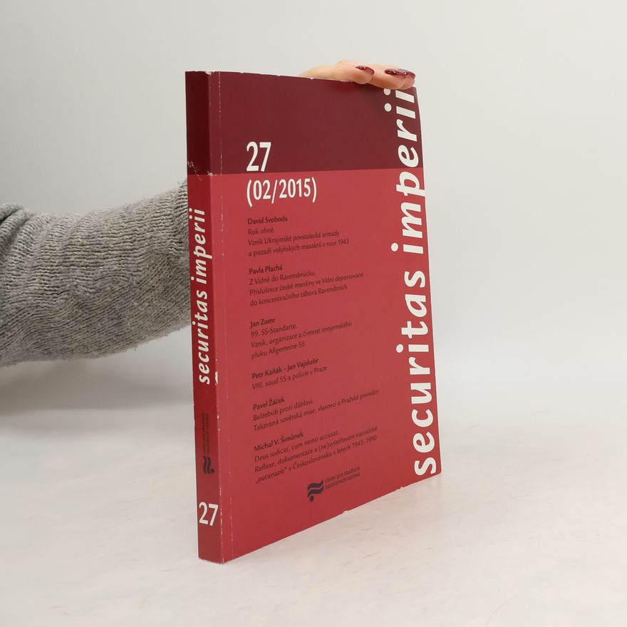 Autorenkollektiv Securitas imperii 27. 2/2015