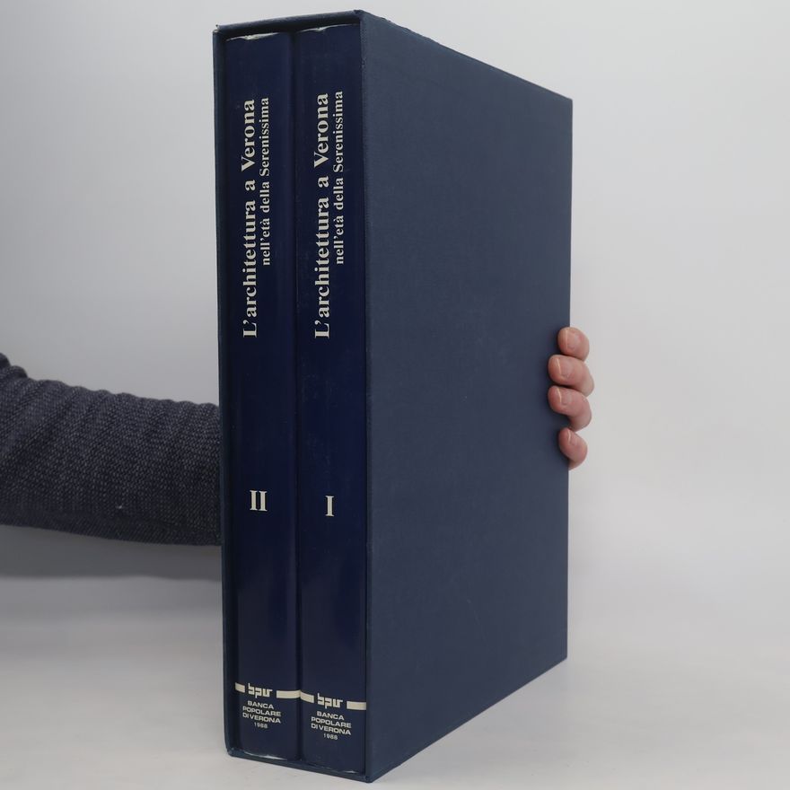 Collectif d'auteurs L'Architettura a Verona I.-II.