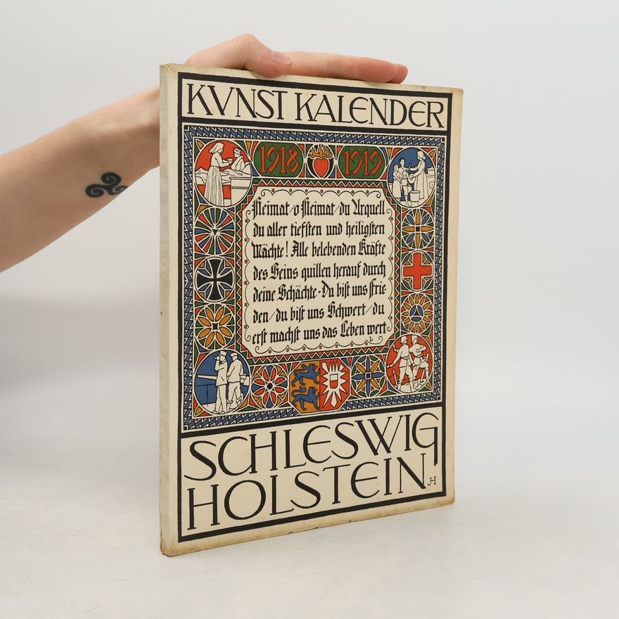 Ernst Sauermann Schleswig-Holsteinisches Jahrbuch 1918/1919