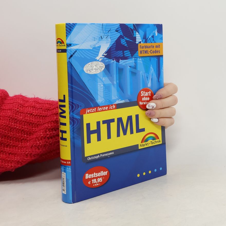 Christoph Prevezanos Jetzt lerne ich HTML