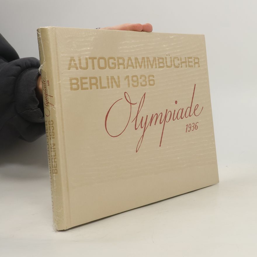 Volker Kluge Autogrammbücher Berlin 1936