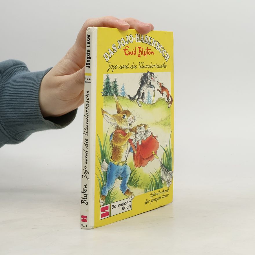 Enid Blyton Das Jojo-Hasenbuch - 1: Jojo und die Wundertasche