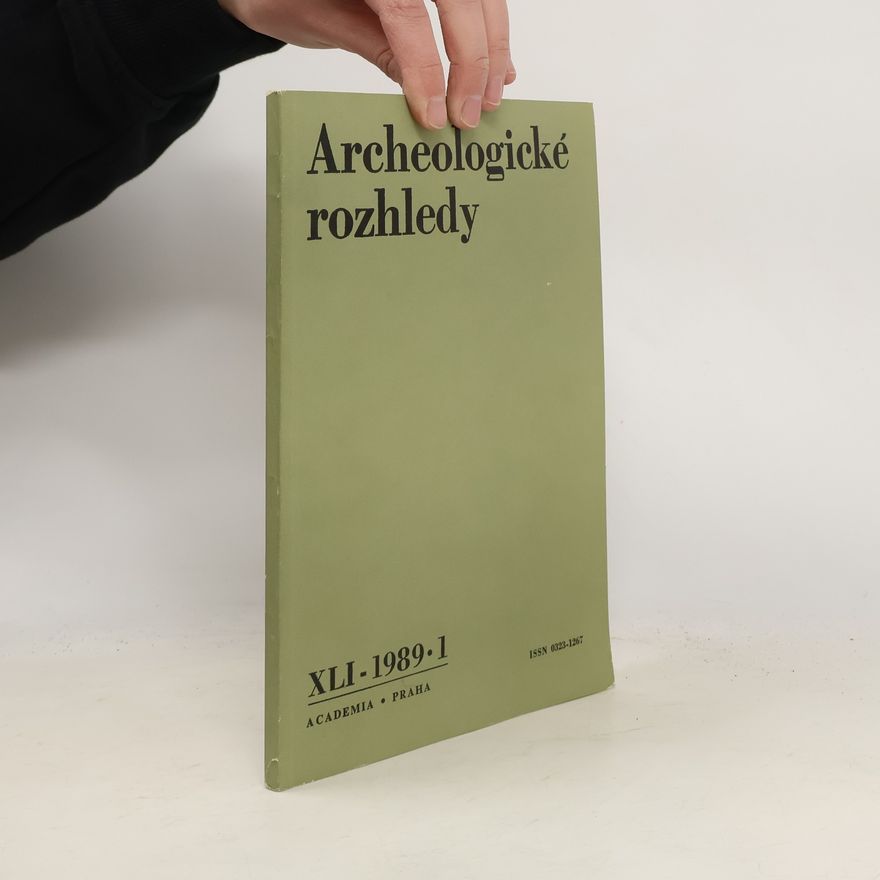 Jiří Hrala Archeologické rozhledy XLI-1989-1