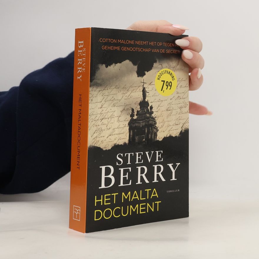 Steve Berry Het Maltadocument