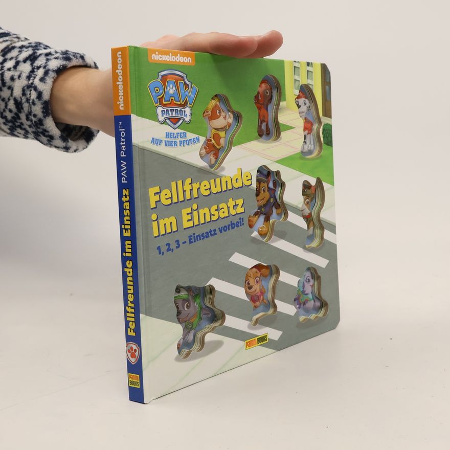 Courtney Carbone PAW Patrol: Fellfreunde im Einsatz: 1, 2, 3 - Einsatz vorbei!